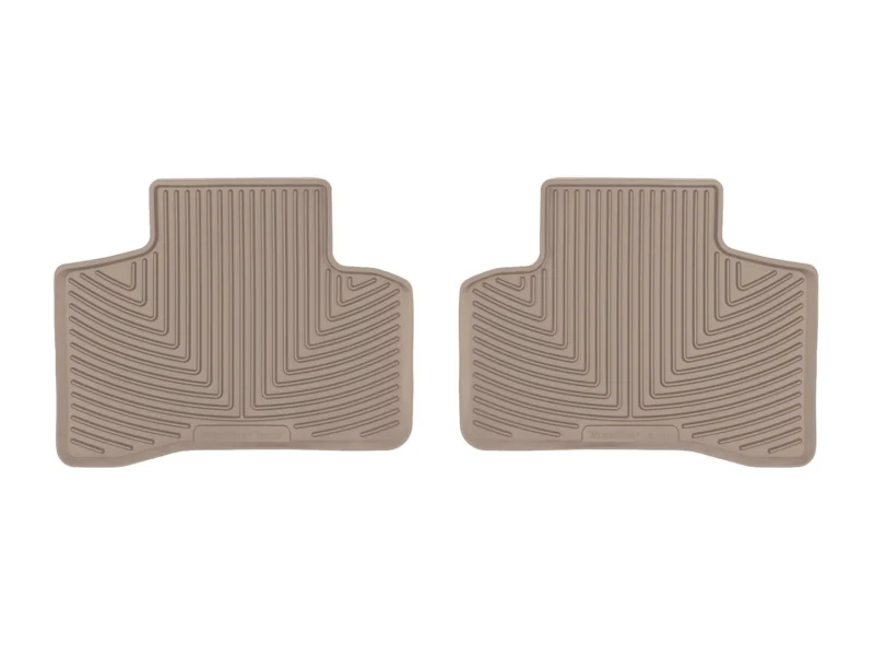 Weathertech W443TN - All-Weather Floor Mats, Tan, Molded