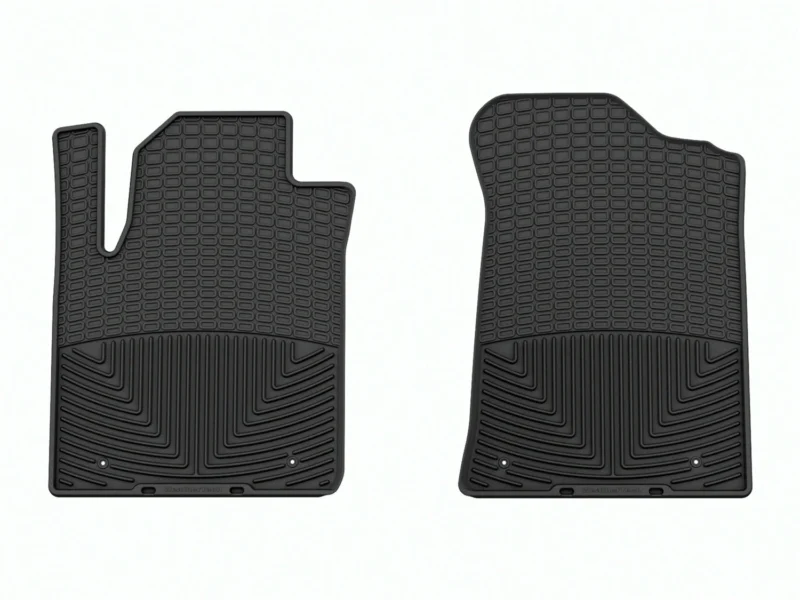 Weathertech W445 - All-Weather Floor Mats, Black, Molded