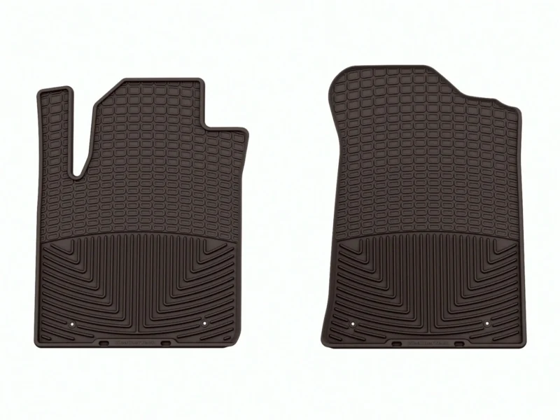 Weathertech W445CO - All-Weather Floor Mats, Cocoa, Molded