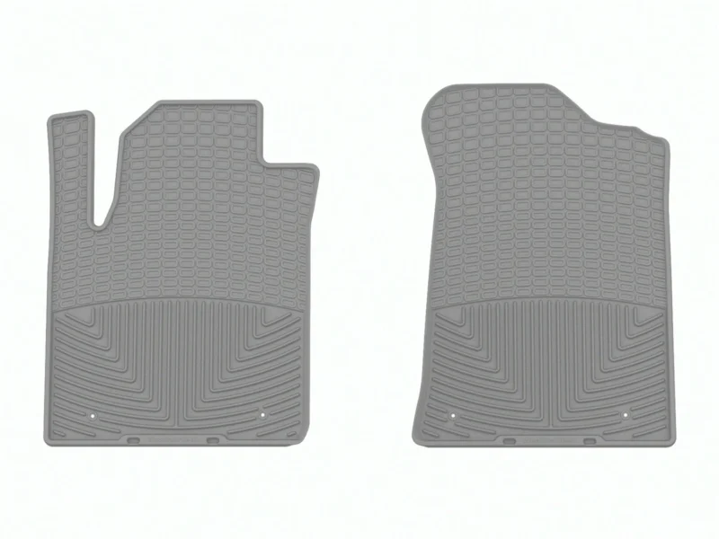 Weathertech W445GR - All-Weather Floor Mats, Grey, Molded