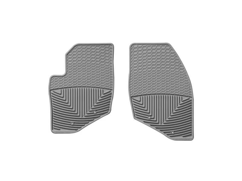 Weathertech W44GR - All-Weather Floor Mats, Gray, Molded
