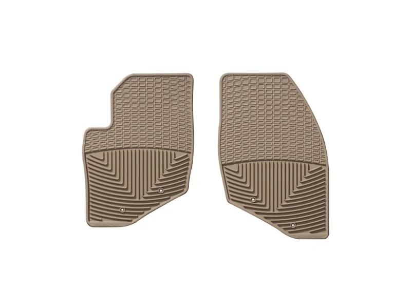 Weathertech W44TN - All-Weather Floor Mats, Tan, Molded