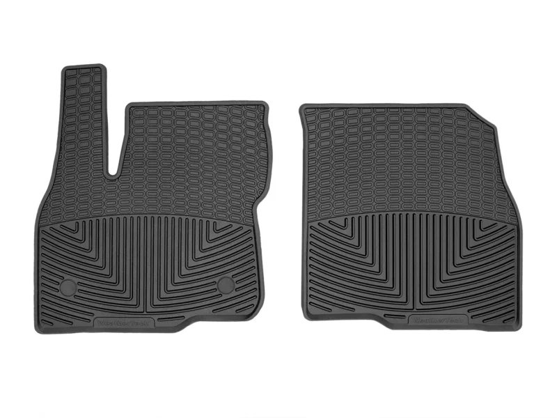Weathertech W451 - All-Weather Floor Mats, Black, Molded