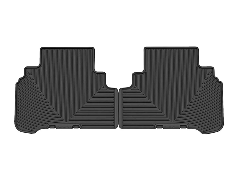 Weathertech W452 - All-Weather Floor Mats, Black, Molded