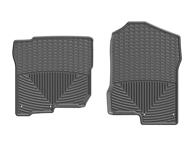 Weathertech W455 - All-Weather Floor Mats, Black, Molded