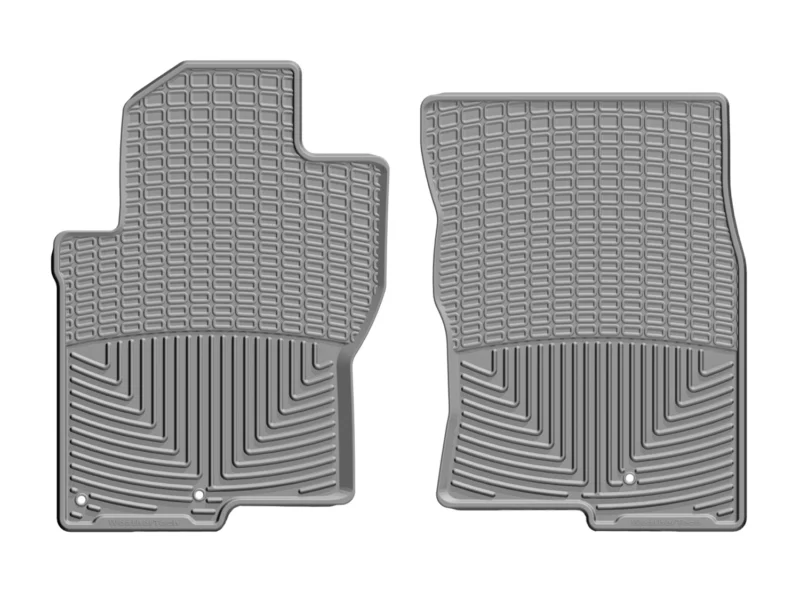 Weathertech W458GR - All-Weather Floor Mats, Gray, Molded
