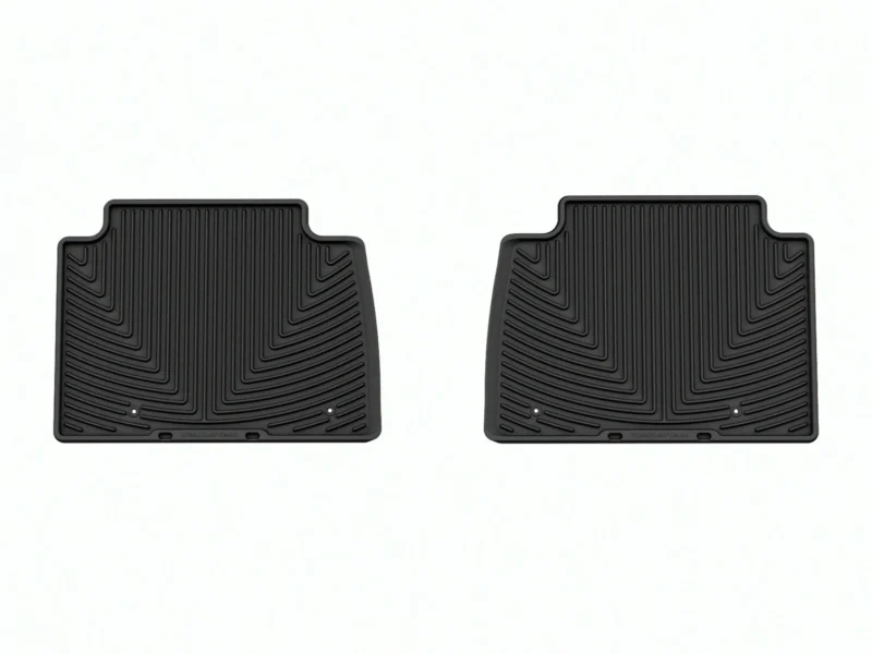 Weathertech W459 - All-Weather Floor Mats, Black, Molded
