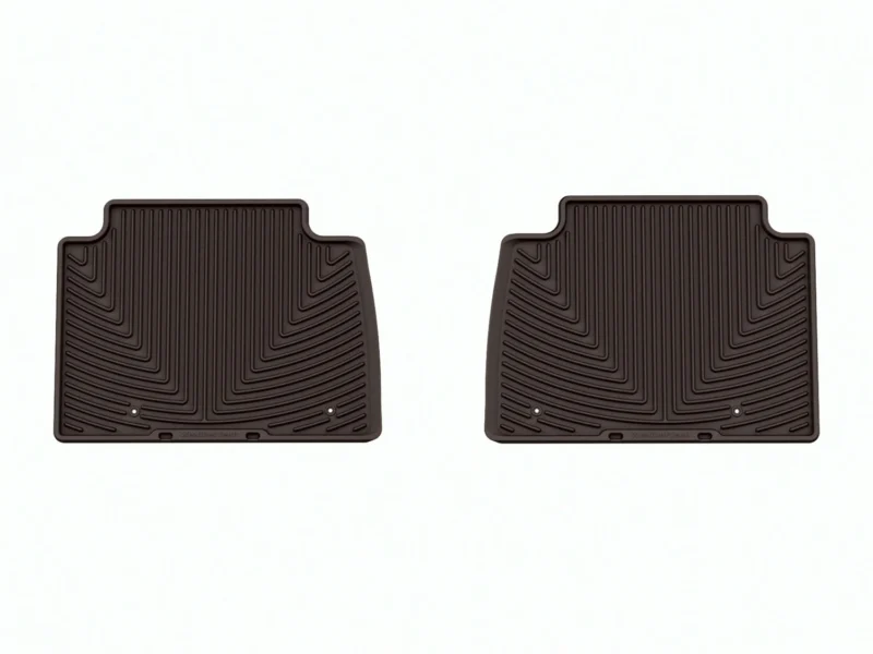 Weathertech W459CO - All-Weather Floor Mats, Cocoa, Molded