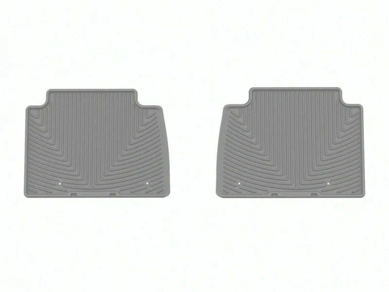 Weathertech W459GR - All-Weather Floor Mats, Grey, Molded