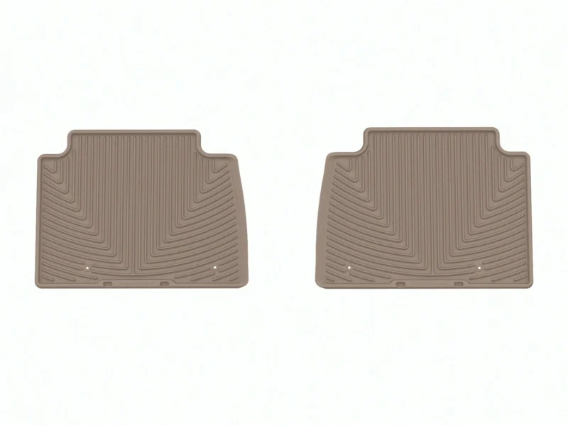 Weathertech W459TN - All-Weather Floor Mats, Tan, Molded