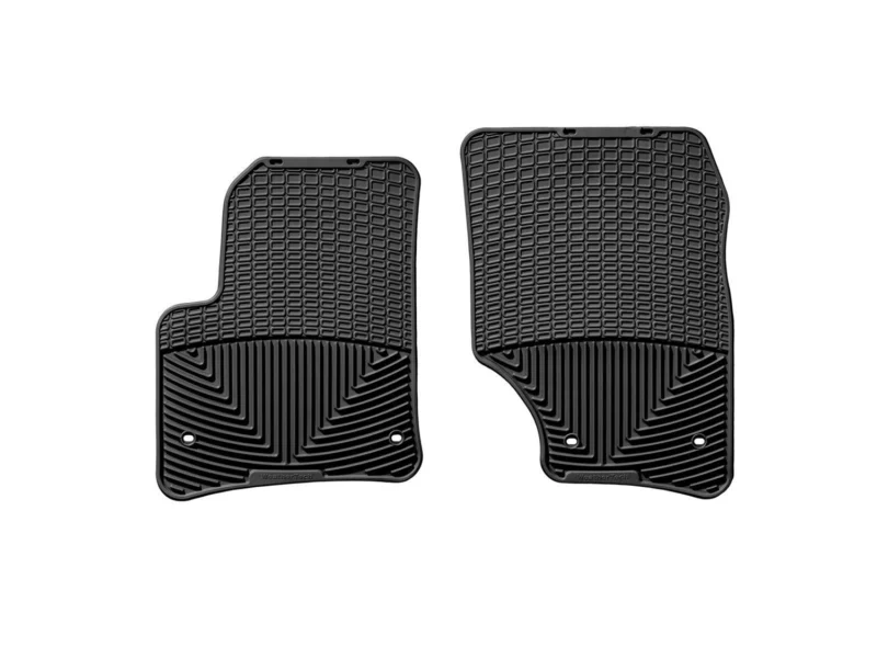 Weathertech W46 - All-Weather Floor Mats, Black, Molded