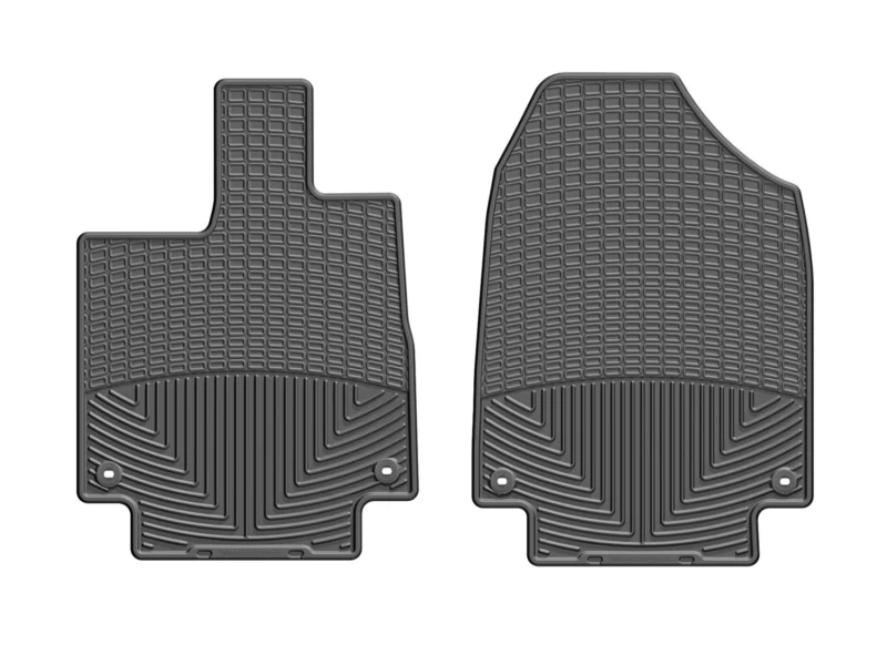 Weathertech W465 - All-Weather Floor Mats, Black, Molded