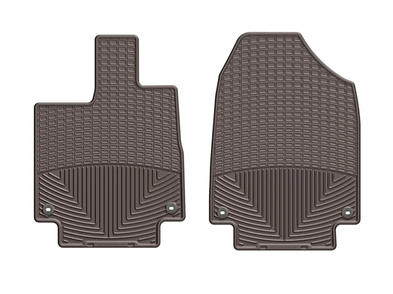 Weathertech W465CO - All-Weather Floor Mats, Cocoa, Molded