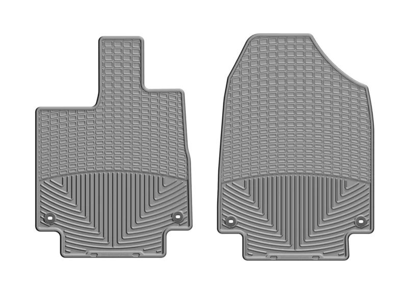 Weathertech W465GR - All-Weather Floor Mats, Gray, Molded