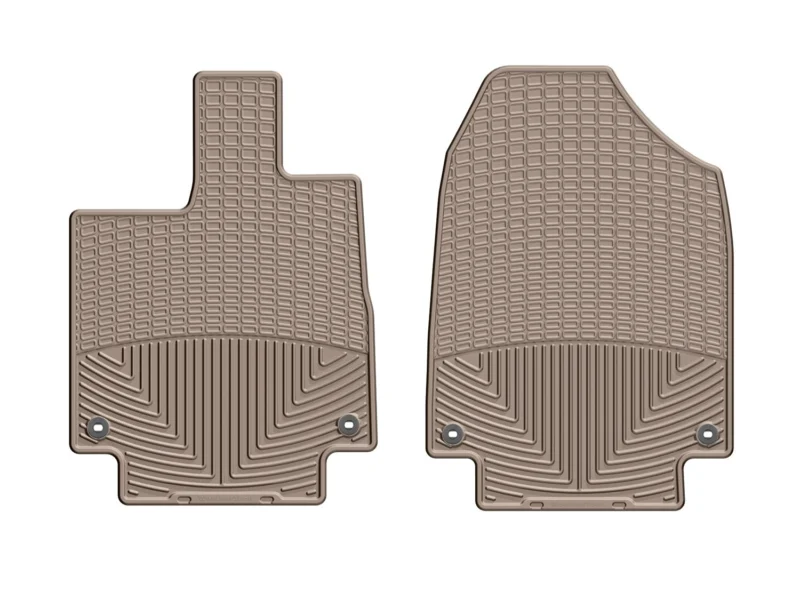 Weathertech W465TN - All-Weather Floor Mats, Tan, Molded
