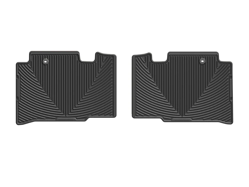 Weathertech W466 - All-Weather Floor Mats, Black, Molded