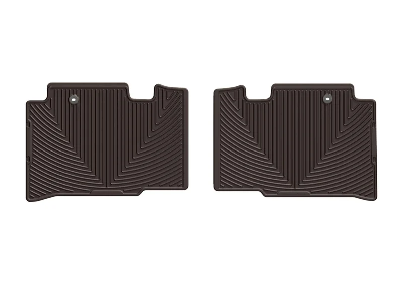 Weathertech W466CO - All-Weather Floor Mats, Cocoa, Molded