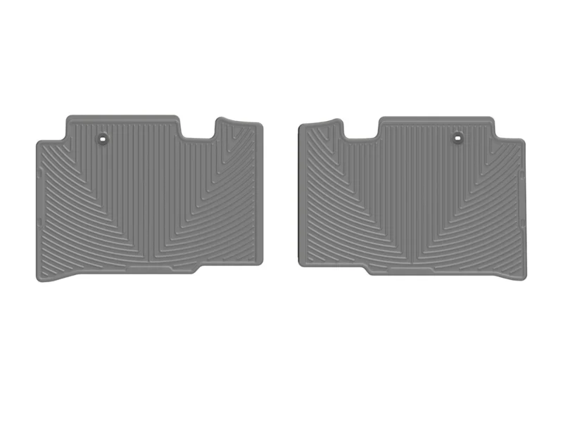 Weathertech W466GR - All-Weather Floor Mats, Gray, Molded