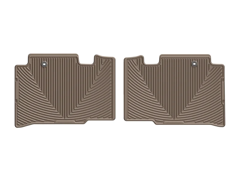 Weathertech W466TN - All-Weather Floor Mats, Tan, Molded