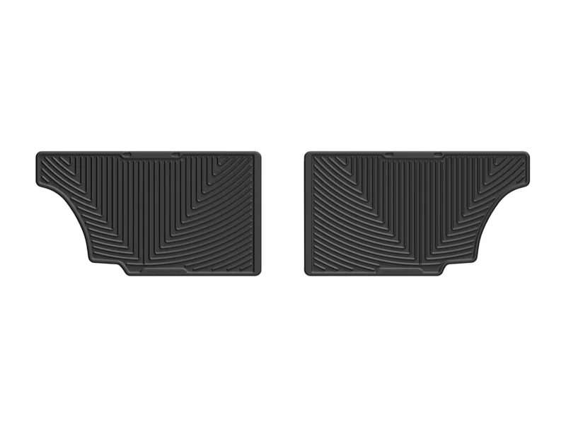 Weathertech W467 - All-Weather Floor Mats, Black, Molded