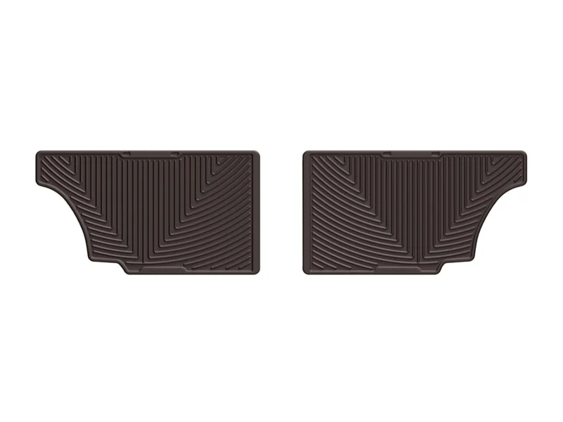 Weathertech W467CO - All-Weather Floor Mats, Cocoa, Molded