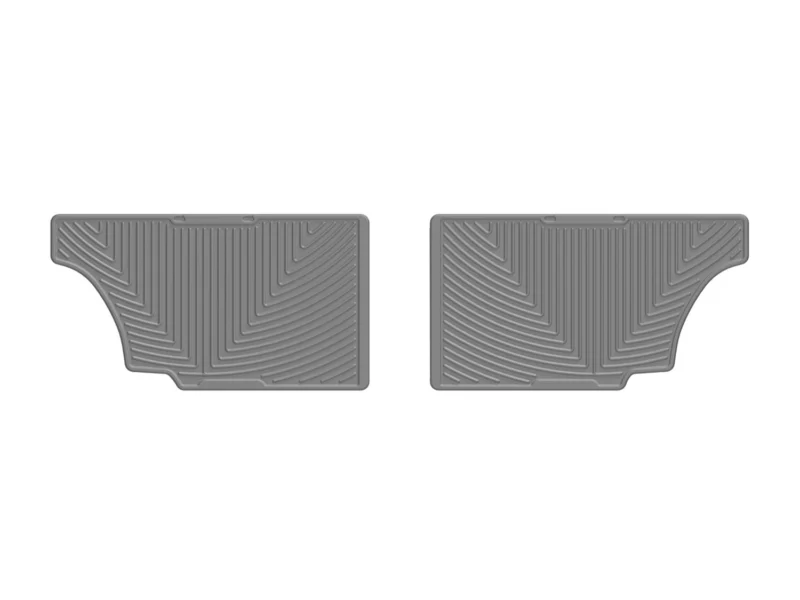 Weathertech W467GR - All-Weather Floor Mats, Gray, Molded