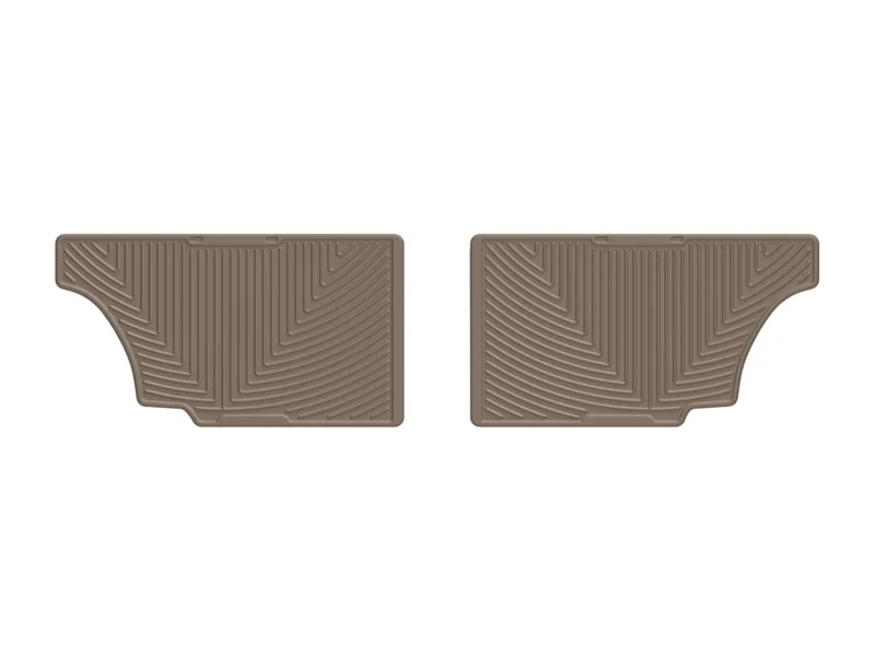 Weathertech W467TN - All-Weather Floor Mats, Tan, Molded