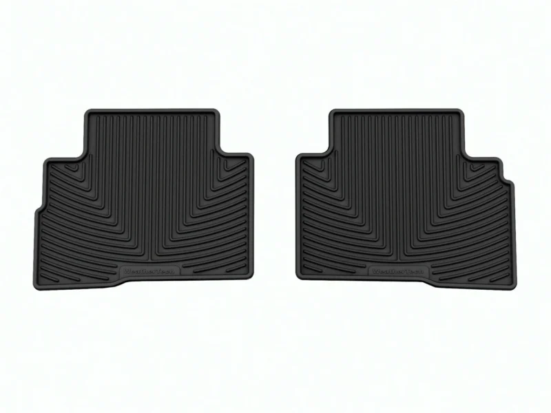 Weathertech W468 - All-Weather Floor Mats, Black, Molded