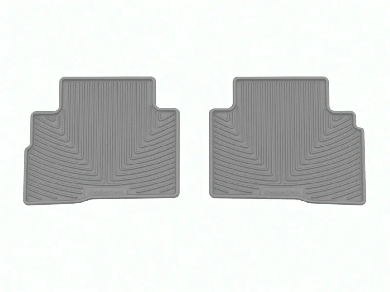 Weathertech W468GR - All-Weather Floor Mats, Gray, Molded