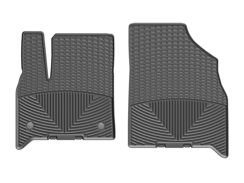 Weathertech W469 - All-Weather Floor Mats, Black, Molded