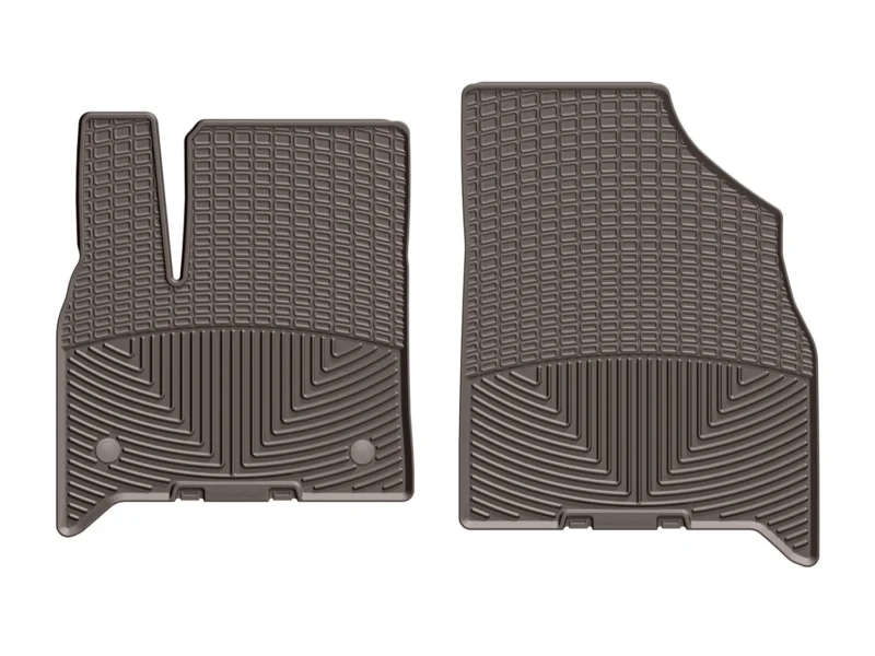 Weathertech W469CO - All-Weather Floor Mats, Cocoa, Molded