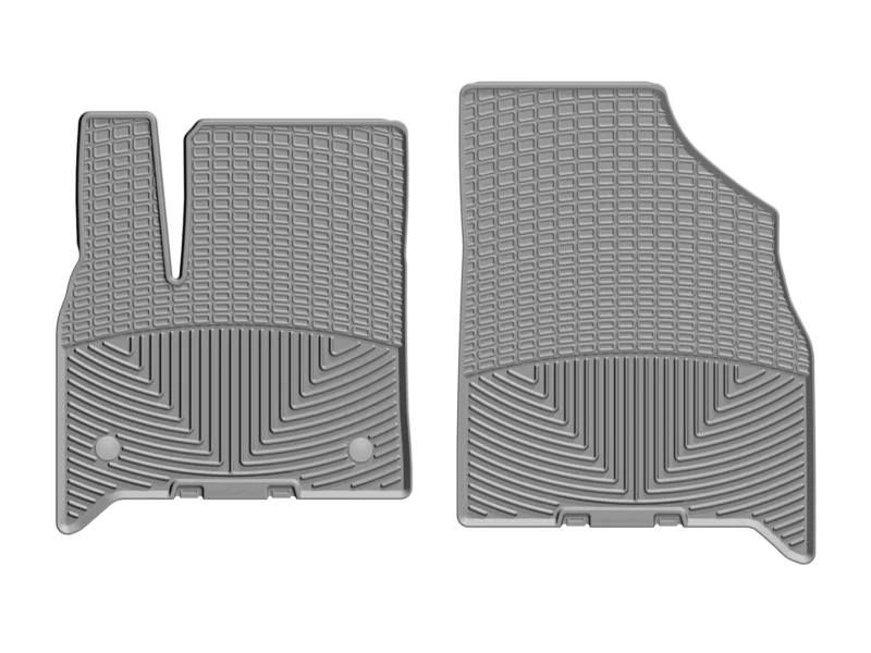 Weathertech W469GR - All-Weather Floor Mats, Gray, Molded