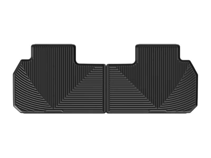 Weathertech W470 - All-Weather Floor Mats, Black, Molded