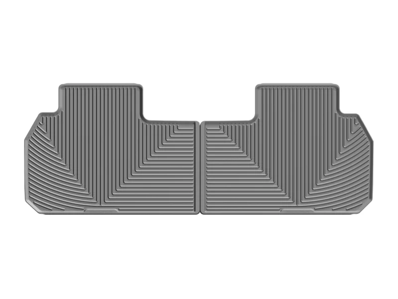 Weathertech W470GR - All-Weather Floor Mats, Gray, Molded