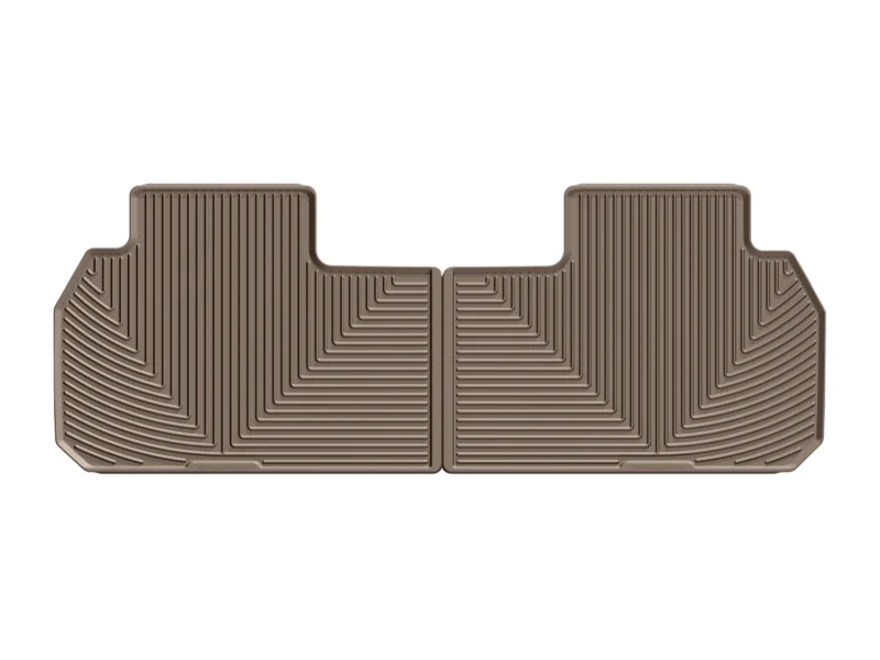 Weathertech W470TN - All-Weather Floor Mats, Tan, Molded