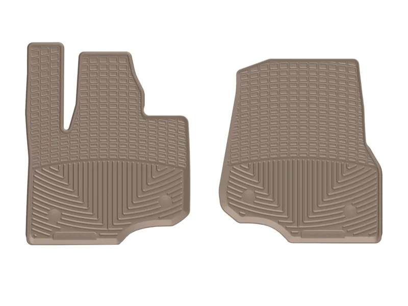 Weathertech W477TN - All-Weather Floor Mats, Tan, Molded
