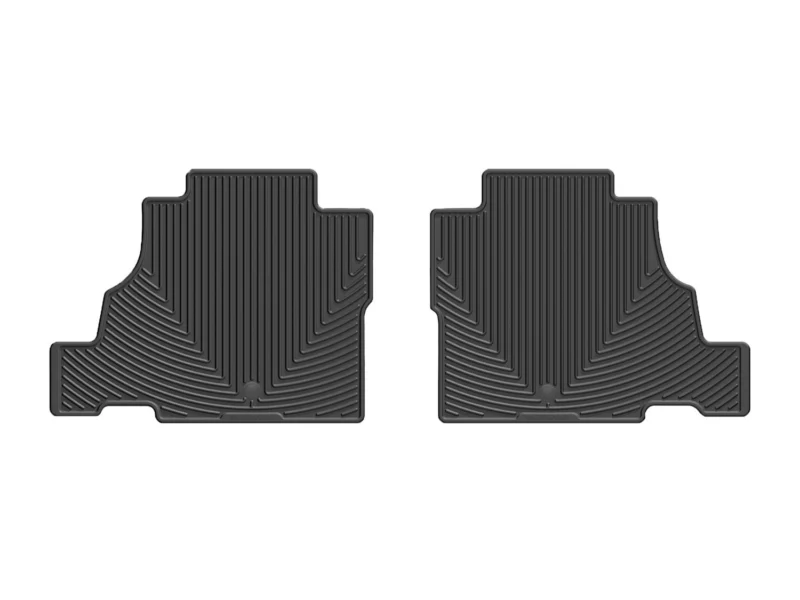 Weathertech W478 - All-Weather Floor Mats, Black, Molded