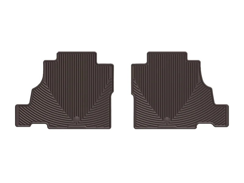 Weathertech W478CO - All-Weather Floor Mats, Cocoa, Molded