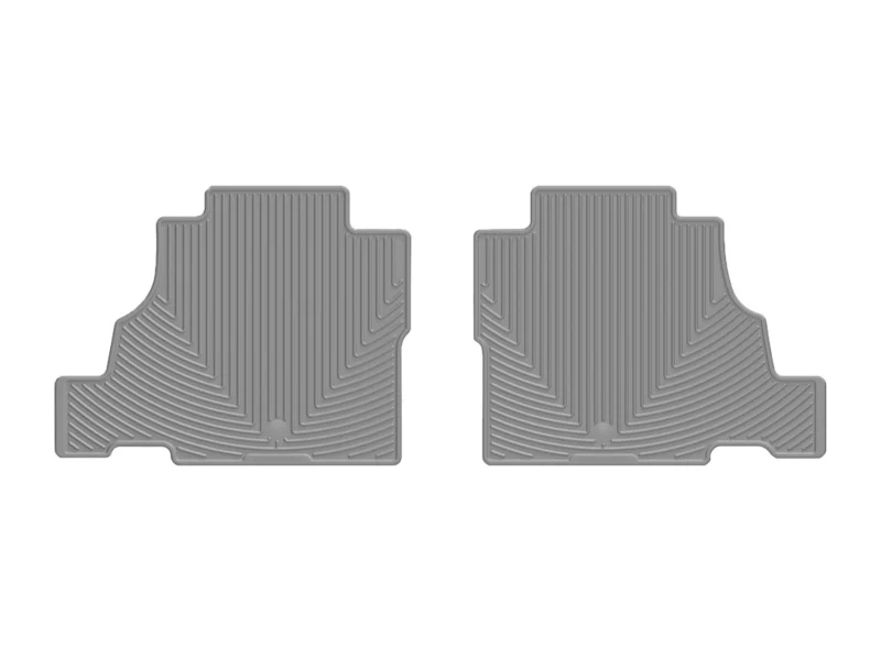 Weathertech W478GR - All-Weather Floor Mats, Gray, Molded