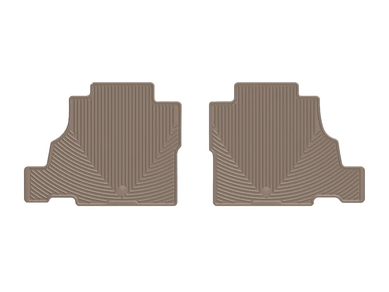 Weathertech W478TN - All-Weather Floor Mats, Tan, Molded