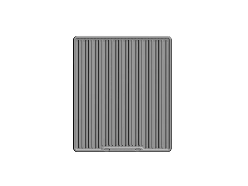 Weathertech W480GR - All-Weather Floor Mats, Gray, Molded