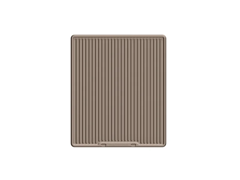 Weathertech W480TN - All-Weather Floor Mats, Tan, Molded