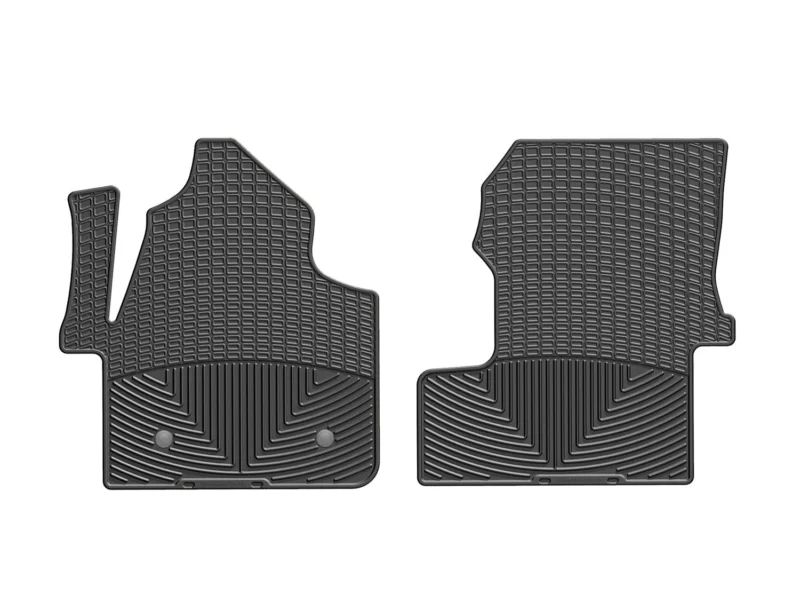 Weathertech W481 - All-Weather Floor Mats, Black, Molded