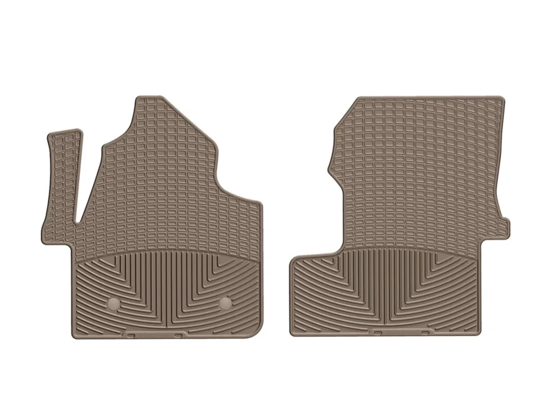 Weathertech W481TN - All-Weather Floor Mats, Tan, Molded