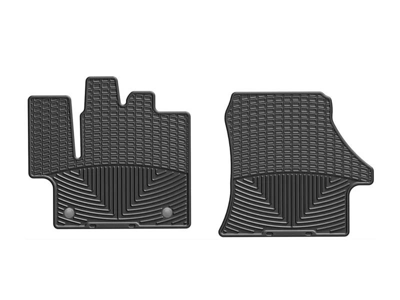 Weathertech W482 - All-Weather Floor Mats, Black, Molded