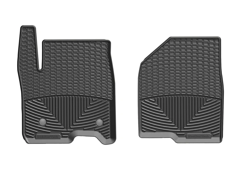 Weathertech W489 - All-Weather Floor Mats, Black, Molded
