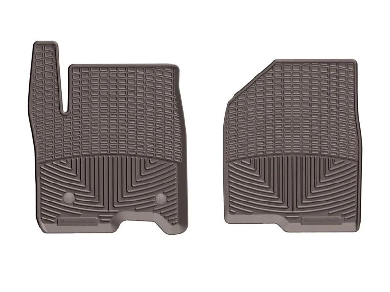 Weathertech W489CO - All-Weather Floor Mats, Cocoa, Molded