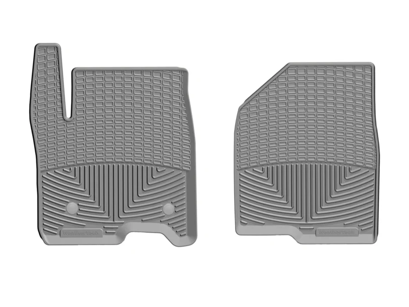 Weathertech W489GR - All-Weather Floor Mats, Gray, Molded
