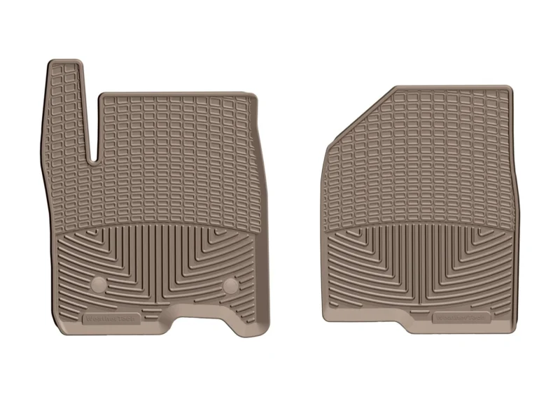 Weathertech W489TN - All-Weather Floor Mats, Tan, Molded