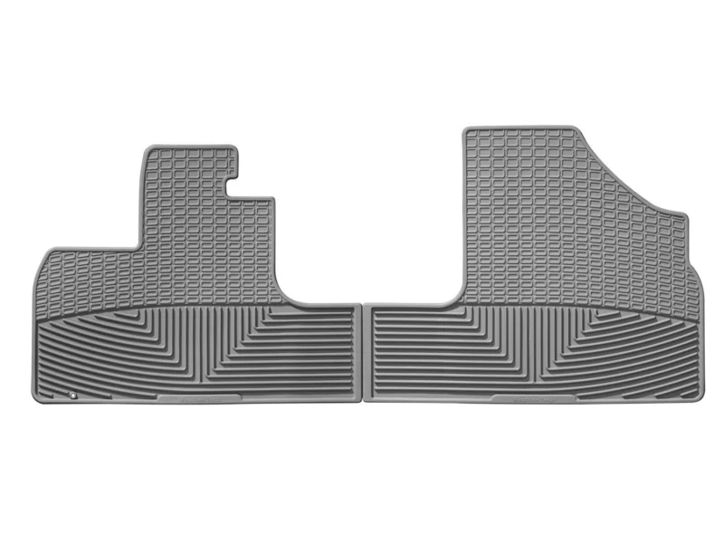 Weathertech W48GR - All-Weather Floor Mats, Gray, Molded